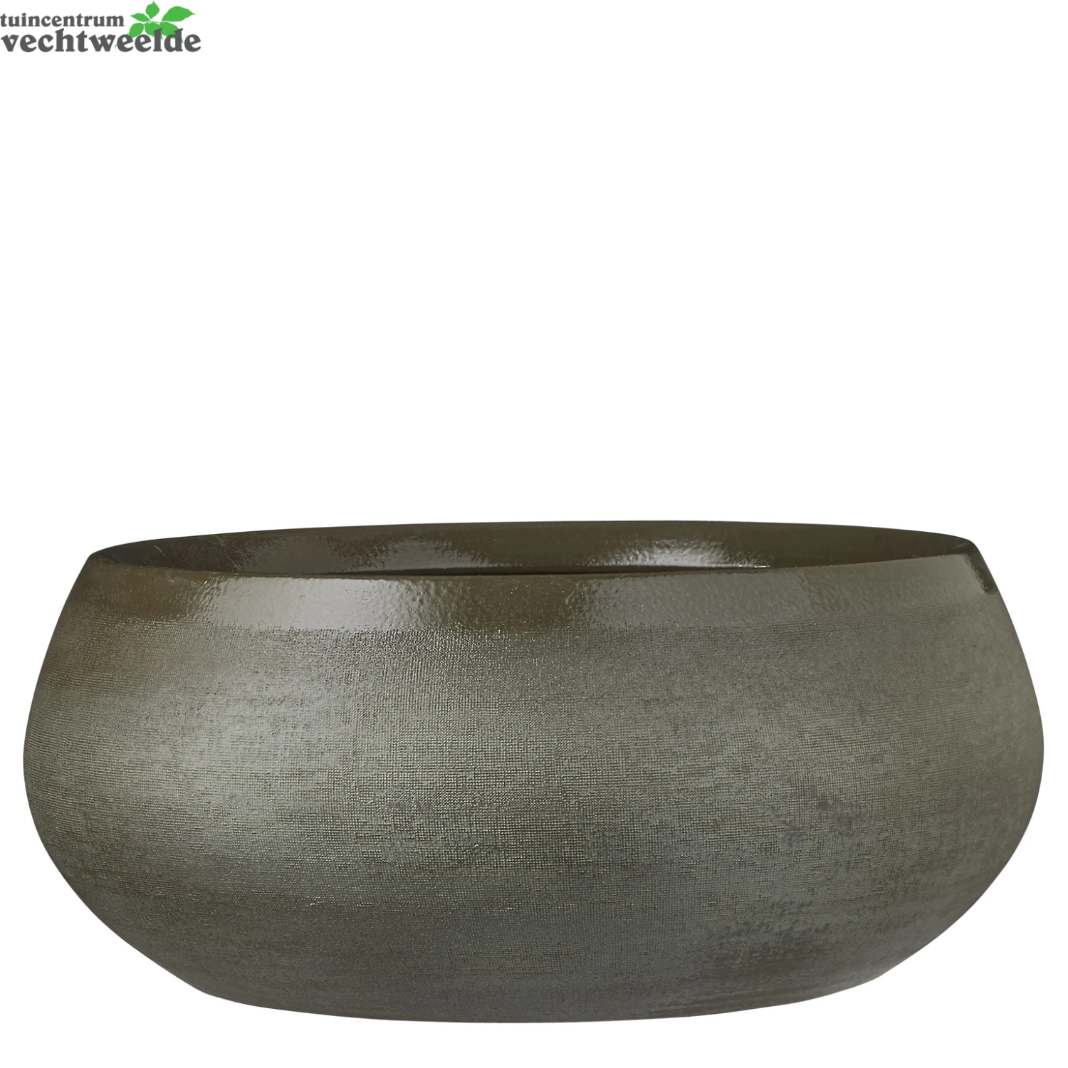 Schaal Douro D34h14cm Groen - Mica 3 Schaal Douro D34h14cm Groen - Mica