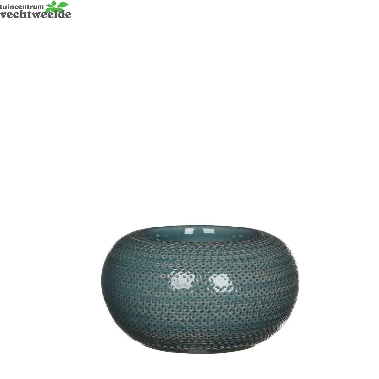 Schaal Gabriel D23h13cm Blauw - Mica 3 Schaal Gabriel D23h13cm Blauw - Mica