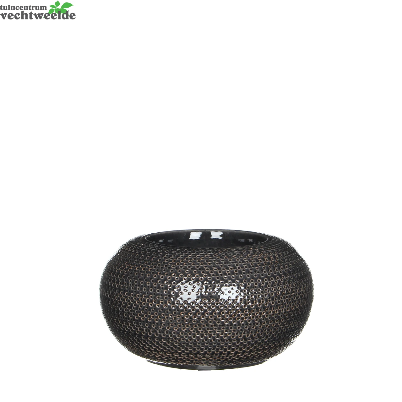 Schaal Gabriel D23h13cm Grijs - Mica 3 Schaal Gabriel D23h13cm Grijs - Mica