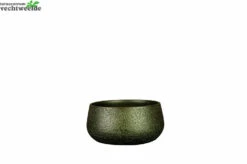 Schaal Noor D28h13cm Velvet Groen