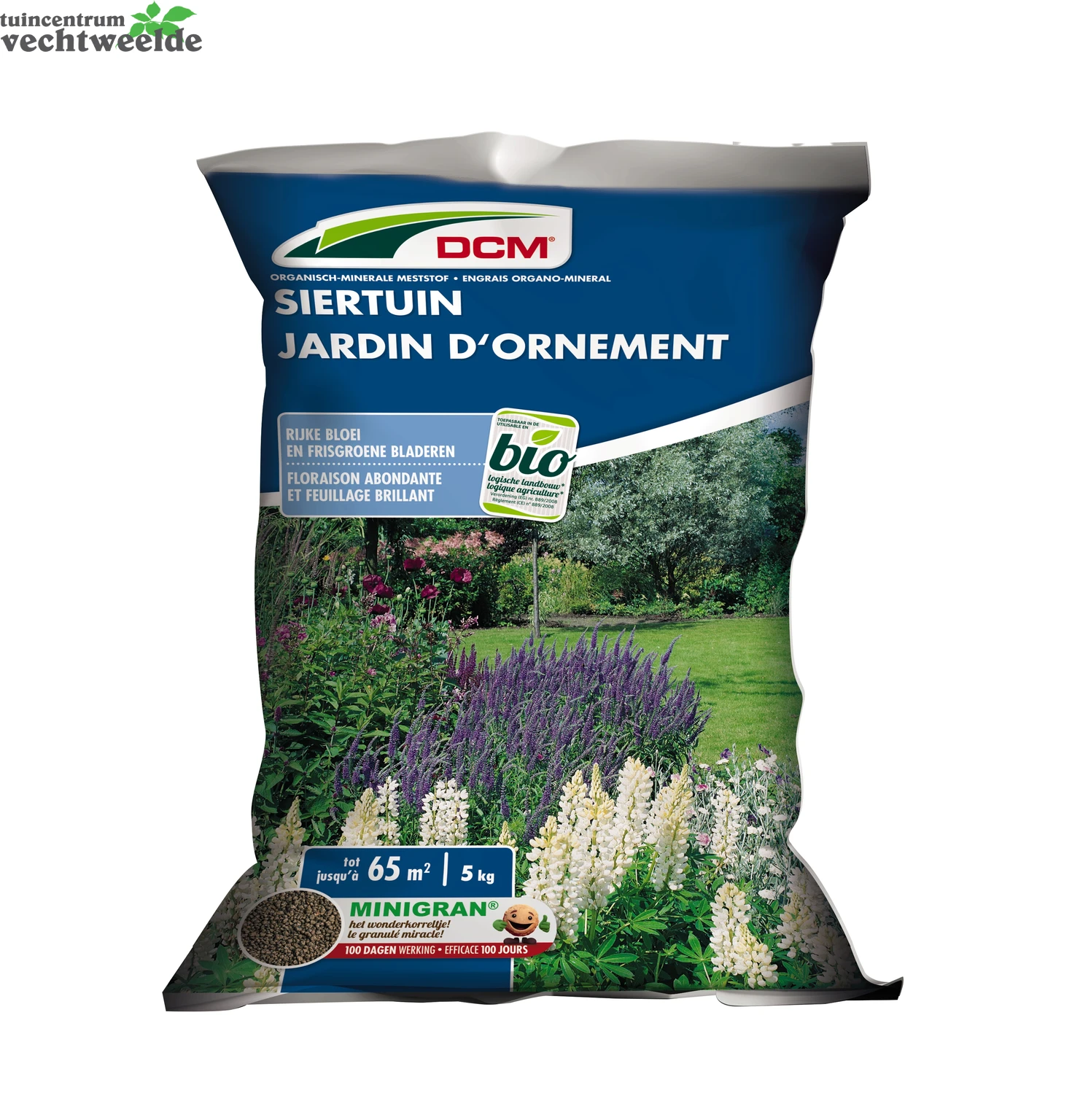 DCM Siertuinmestof Mg 5 Kg 3 DCM Siertuinmestof Mg 5 Kg