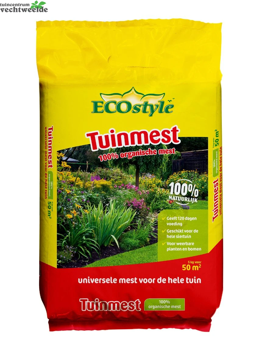Ecostyle Tuinmest 5Kg 3 Ecostyle Tuinmest 5Kg
