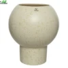 Decoris Vaas Aardewerk D22h25.50cm Wit -Tuinbenodigdheden Verkoopwinkel vaas aardewerk d22h25 50cm wit 750x599 634159cd3cce3 l