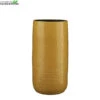 Vaas Floyd D25h50cm Oker - Mica 1 Vaas Floyd D25h50cm Oker - Mica -Tuinbenodigdheden Verkoopwinkel vaas floyd d25h50cm oker mica 650x650 620747df6710f l