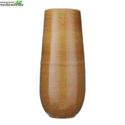 Vaas Gabriel D24h60cm Oker - Mica