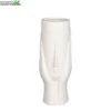 Vaas Gezicht L12b11.5h30cm Wit -Tuinbenodigdheden Verkoopwinkel vaas gezicht l12b11 5h30cm wit 750x750 6207898c6f658 l