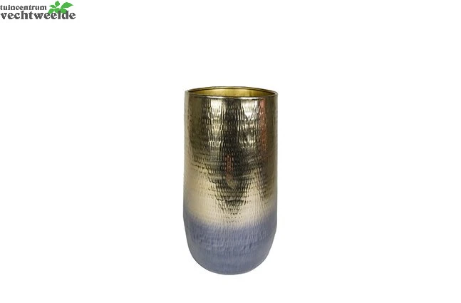 Vaas Jenna Metaal D21h44cm Goud - Ter Steege 3 Vaas Jenna Metaal D21h44cm Goud - Ter Steege