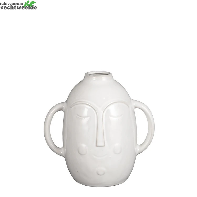 Vaas L19b12.7h18.6cm Wit 3 Vaas L19b12.7h18.6cm Wit