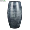 Vaas Lester D39h70cm Blauw - Mica