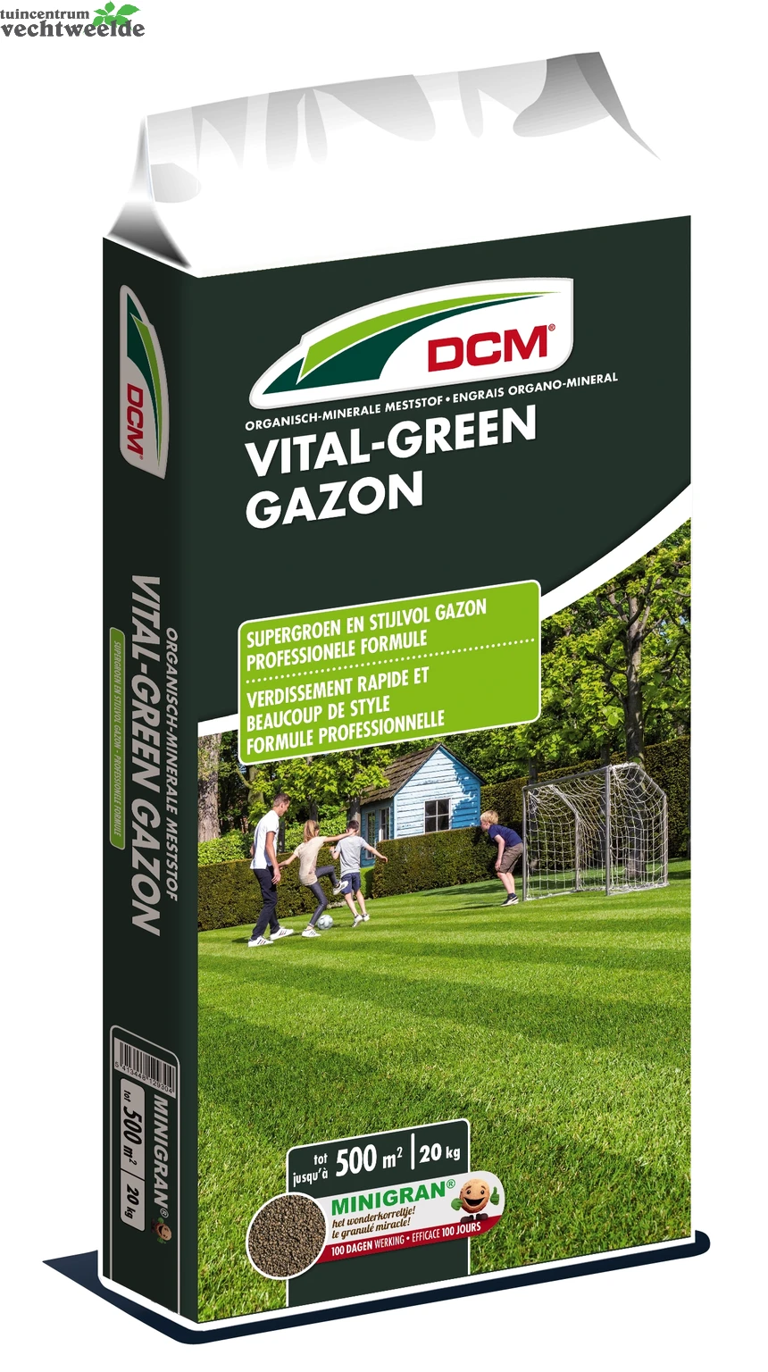 DCM Vital-green Gazon 20Kg 3 DCM Vital-green Gazon 20Kg